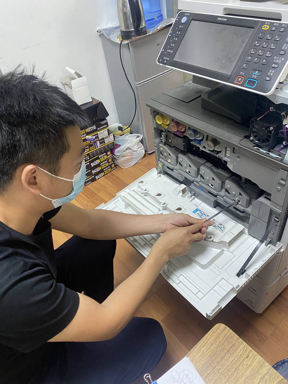 現(xiàn)場(chǎng)照片